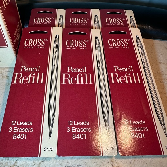 Vintage Cross Pencil Refill Pack - Picture 2 of 12